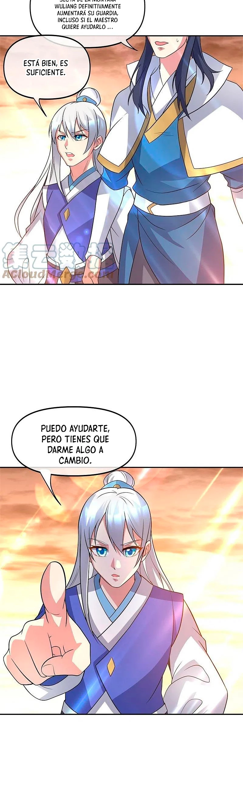 Espíritu de batalla sin igual —  Capítulo 386 — 18