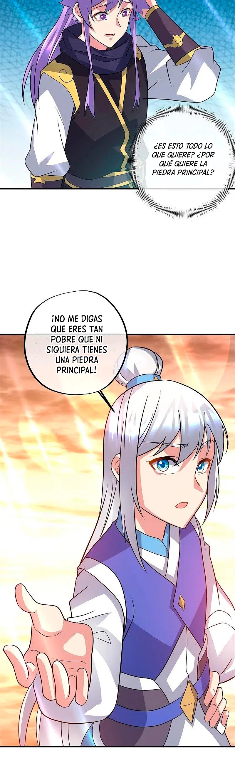 Espíritu de batalla sin igual —  Capítulo 386 — 20