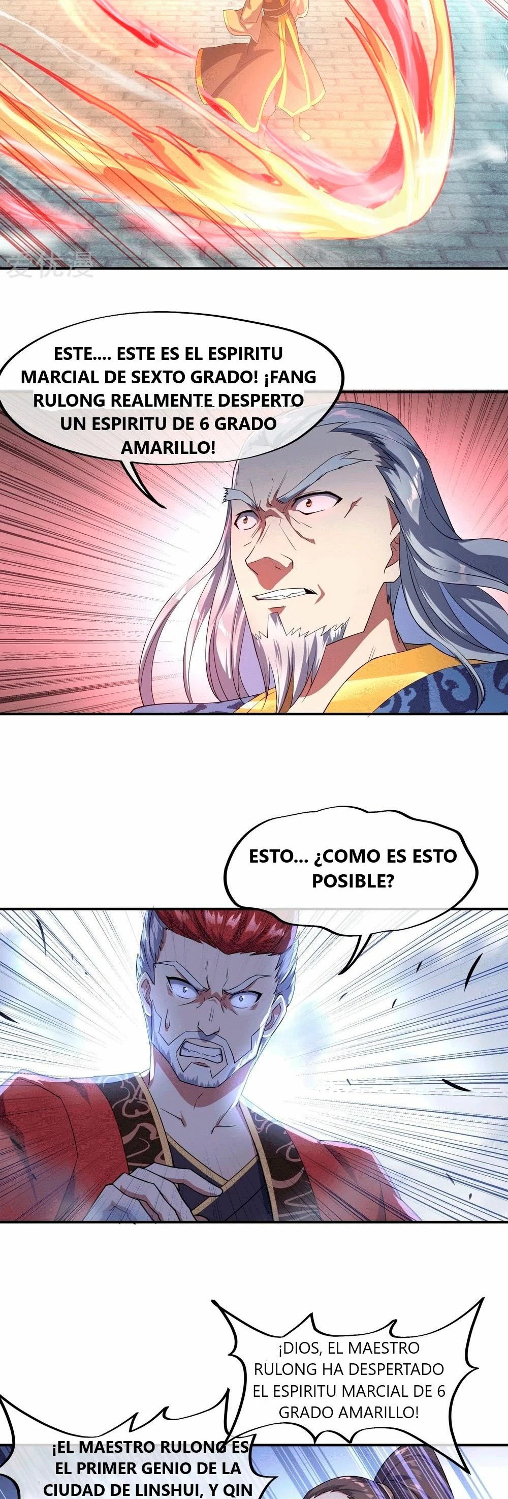 Espíritu de batalla sin igual —   Capítulo 39 — 3