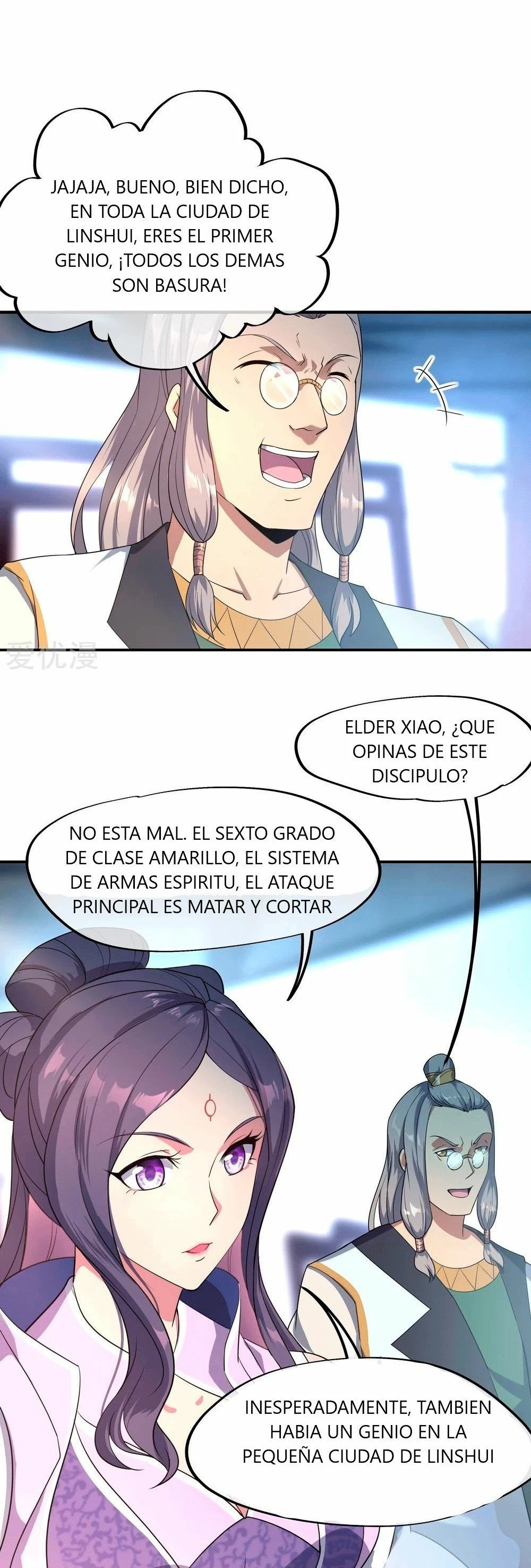 Espíritu de batalla sin igual —   Capítulo 39 — 5