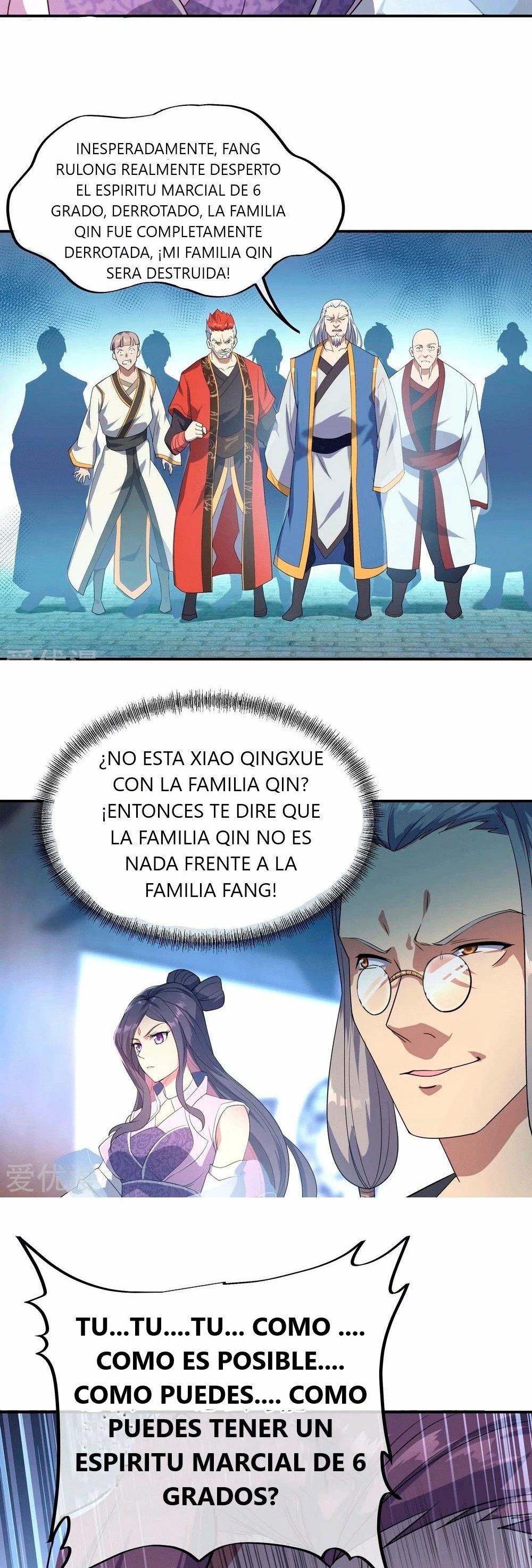 Espíritu de batalla sin igual —   Capítulo 39 — 6