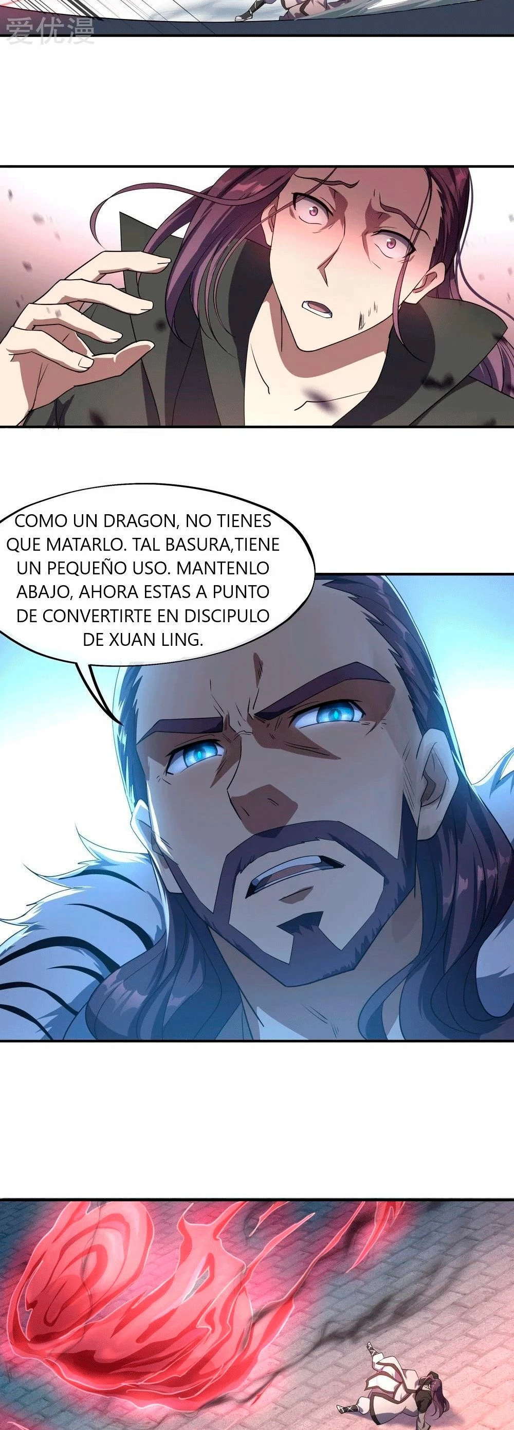 Espíritu de batalla sin igual —   Capítulo 39 — 11