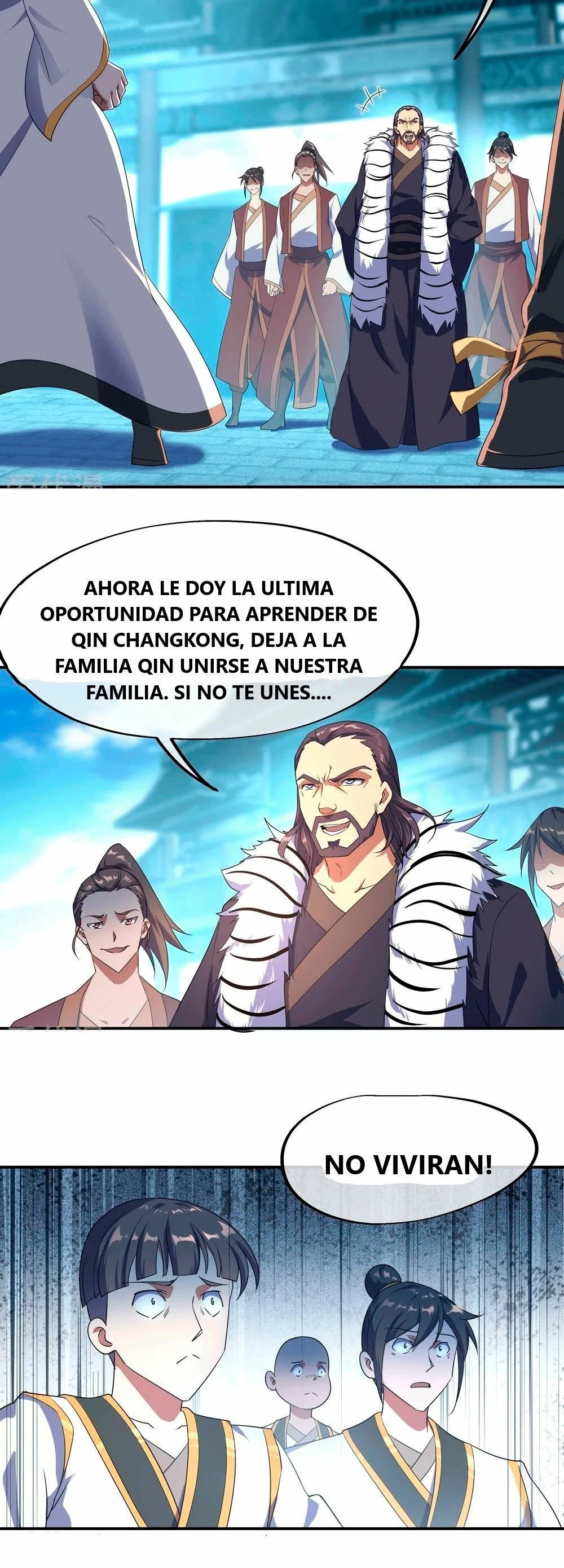 Espíritu de batalla sin igual —   Capítulo 39 — 13