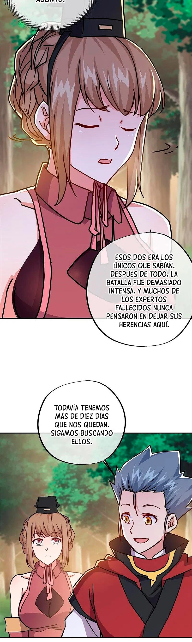 Espíritu de batalla sin igual —  Capítulo 358 — 30