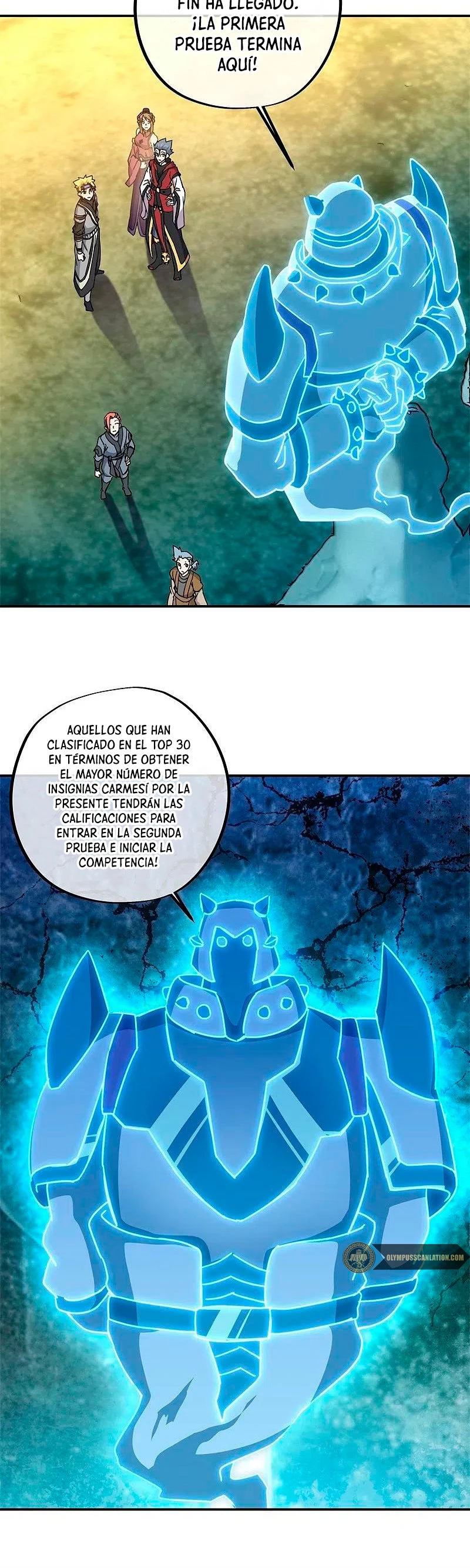 Espíritu de batalla sin igual —  Capítulo 358 — 35