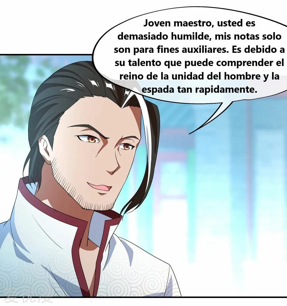 Espíritu de batalla sin igual —   Capítulo 29 — 3