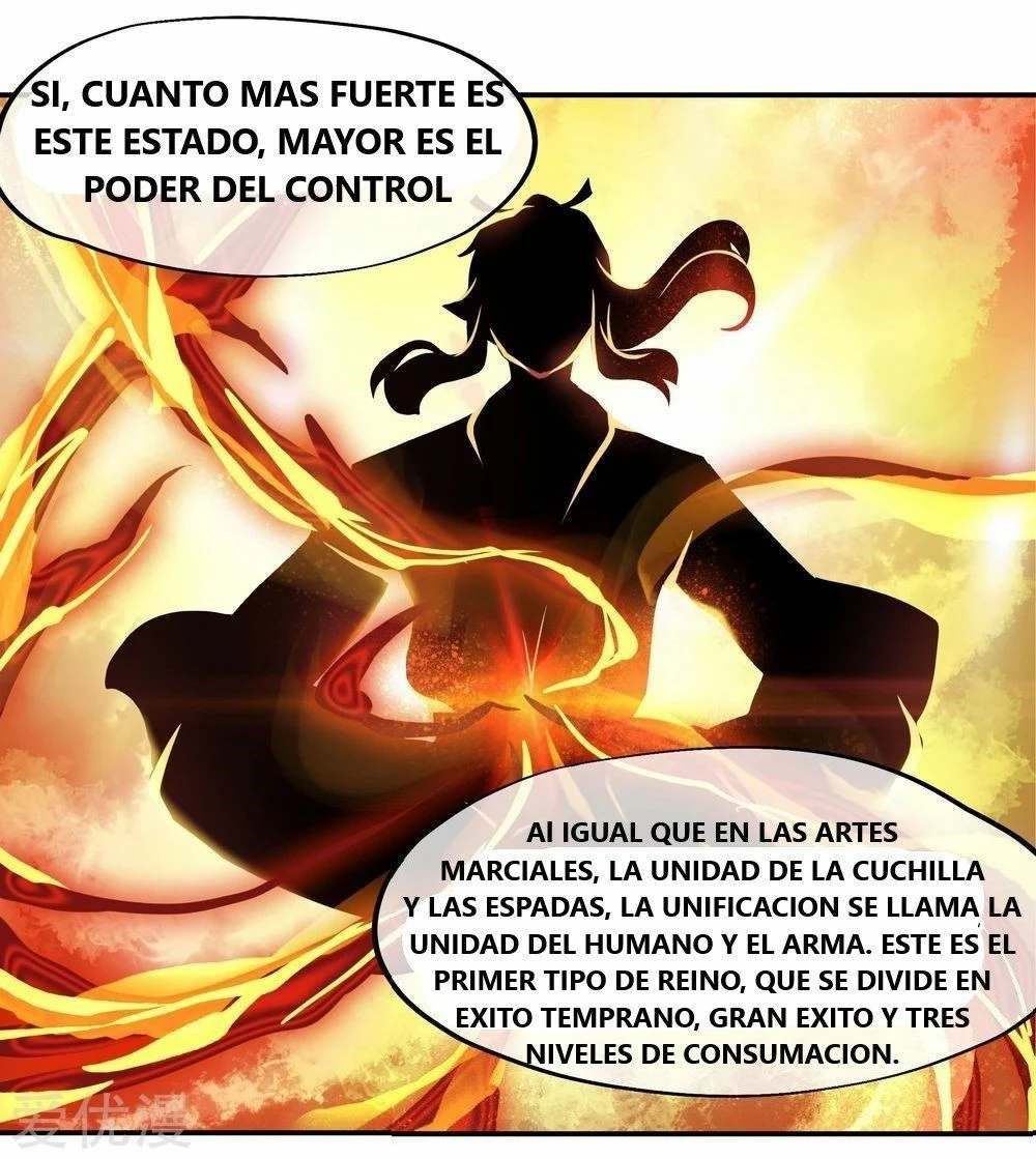 Espíritu de batalla sin igual —   Capítulo 29 — 9