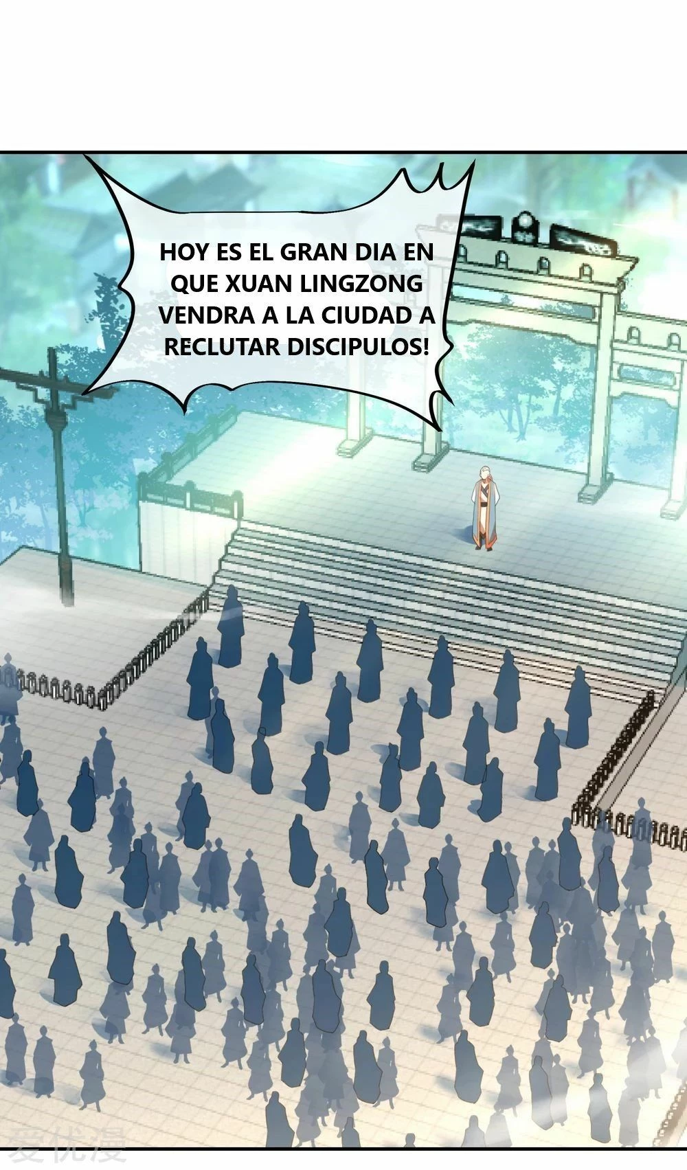 Espíritu de batalla sin igual —   Capítulo 29 — 17