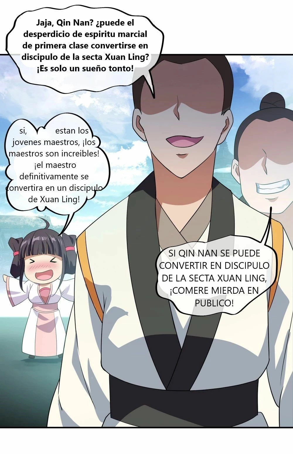 Espíritu de batalla sin igual —   Capítulo 29 — 22
