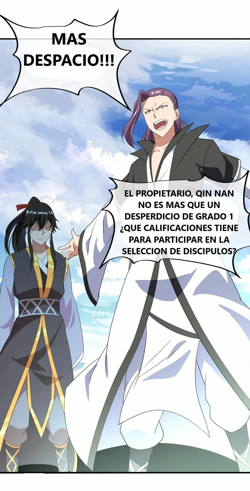 Espíritu de batalla sin igual —   Capítulo 29 — 24