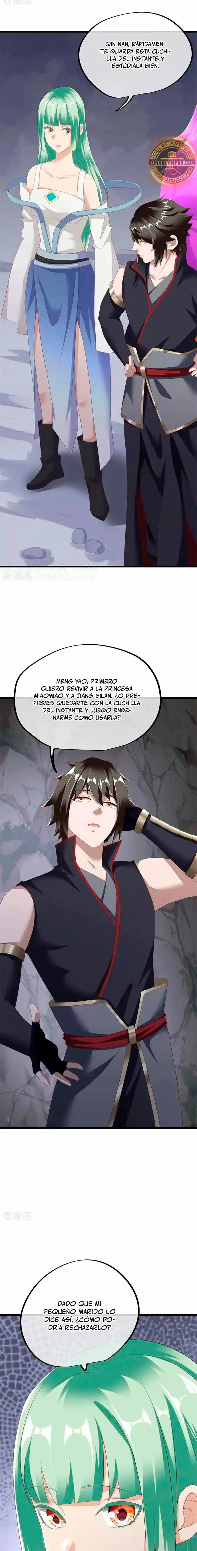 Espíritu de batalla sin igual —  Capítulo 728 — 14