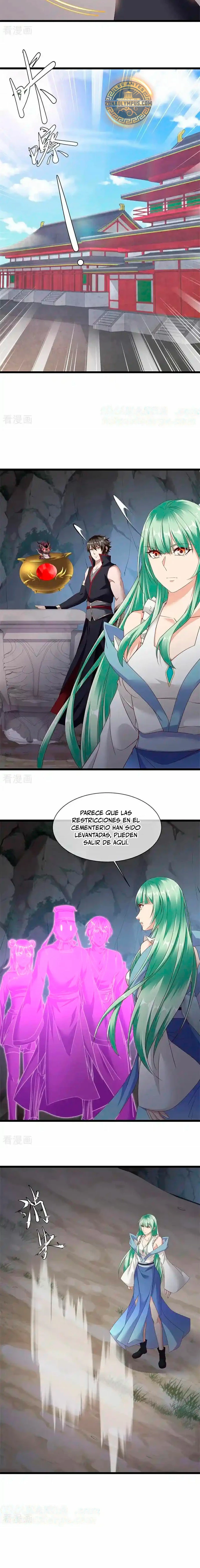 Espíritu de batalla sin igual —  Capítulo 728 — 17