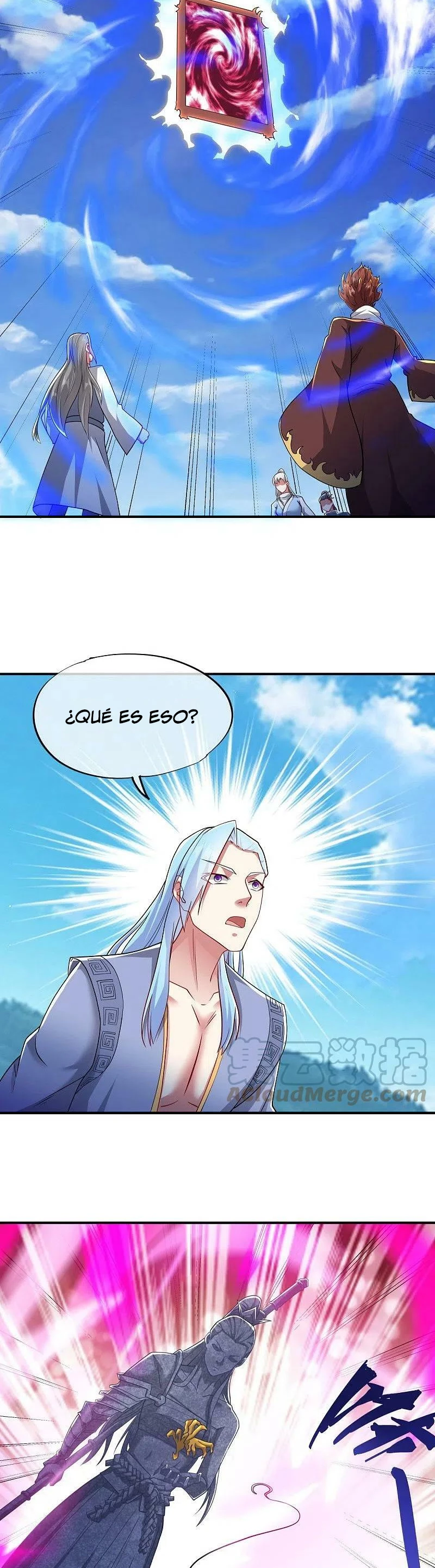 Espíritu de batalla sin igual —  Capítulo 526 — 8