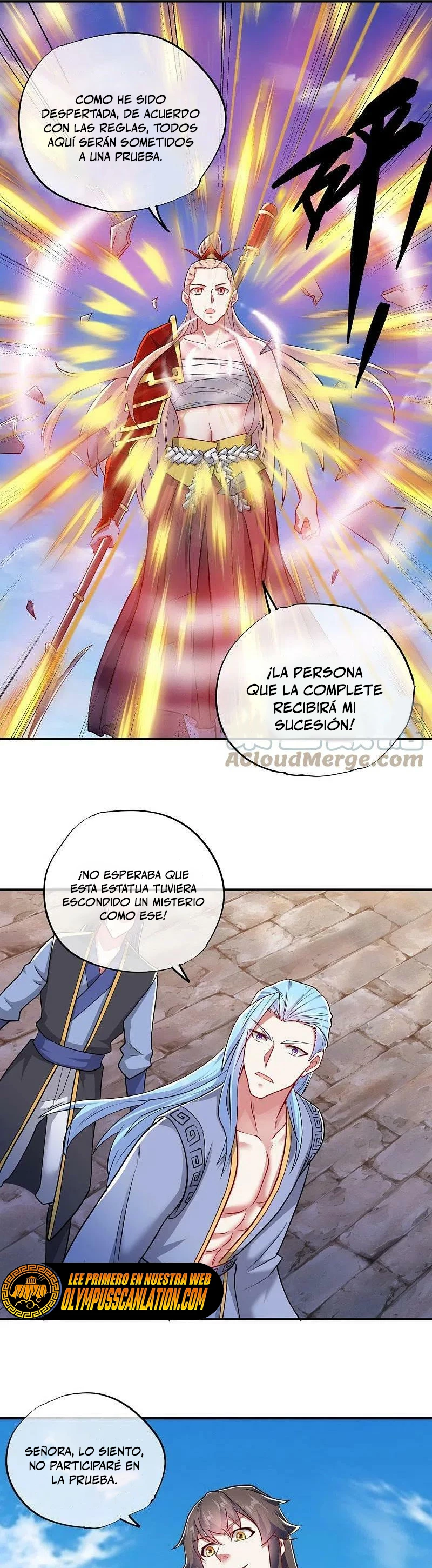 Espíritu de batalla sin igual —  Capítulo 526 — 13
