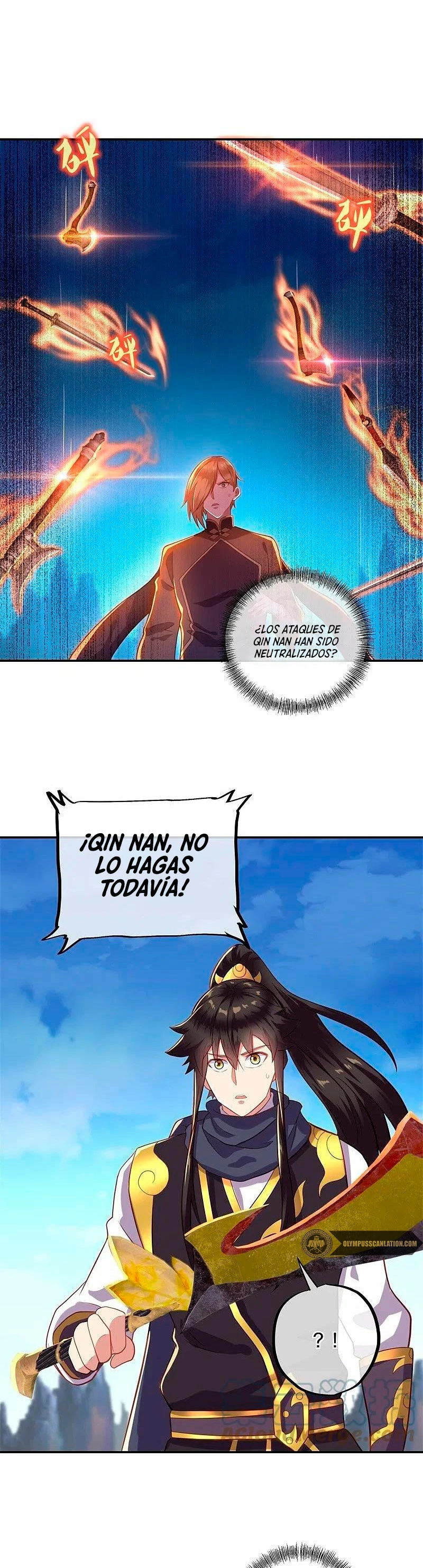 Espíritu de batalla sin igual —  Capítulo 372 — 3