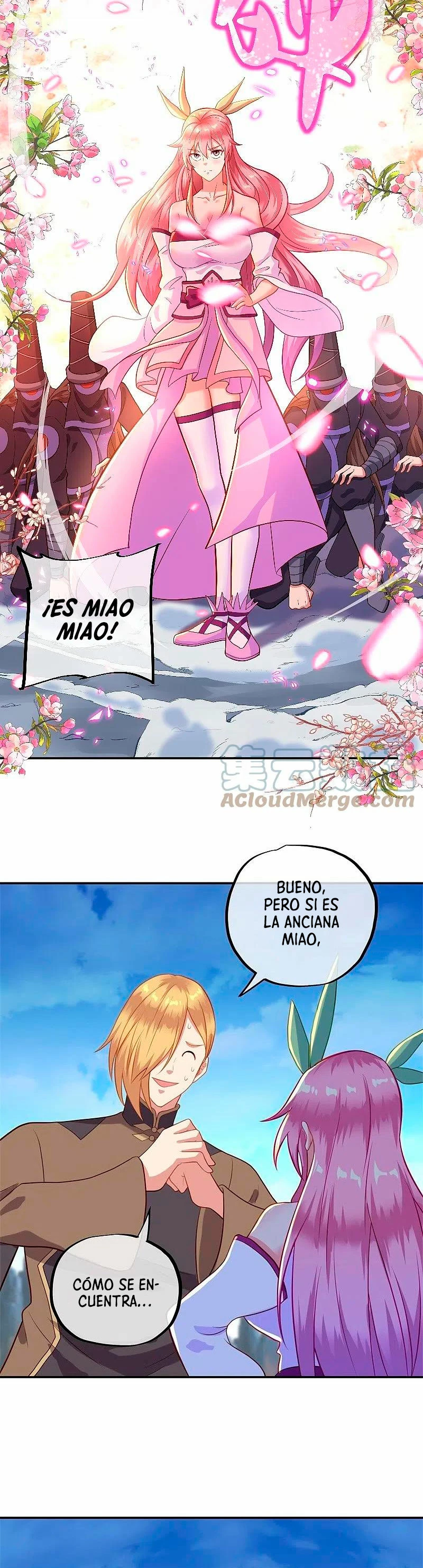 Espíritu de batalla sin igual —  Capítulo 372 — 5