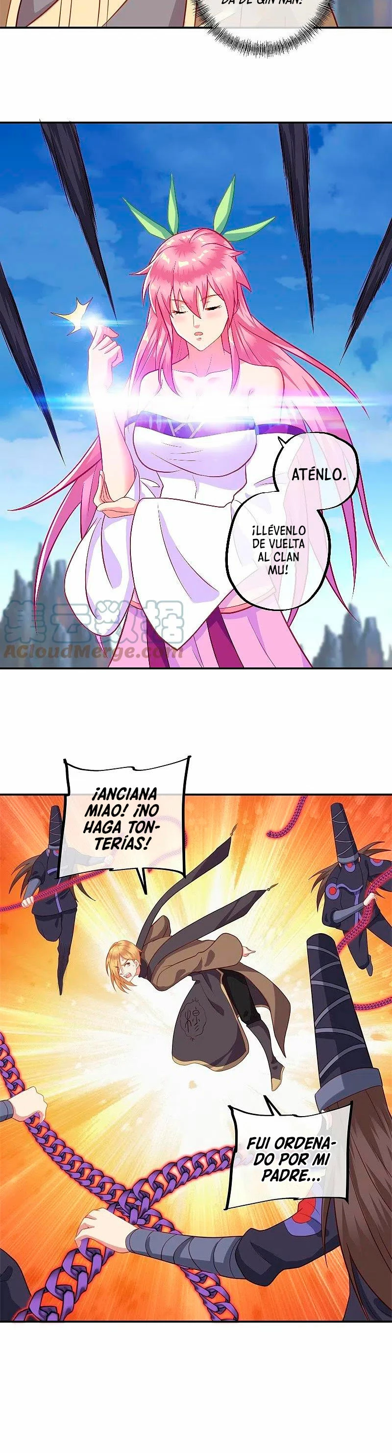 Espíritu de batalla sin igual —  Capítulo 372 — 8