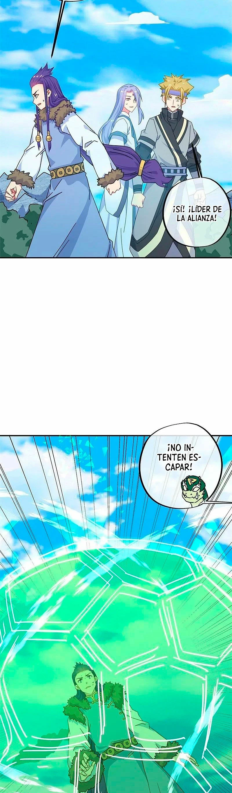 Espíritu de batalla sin igual —  Capítulo 372 — 12
