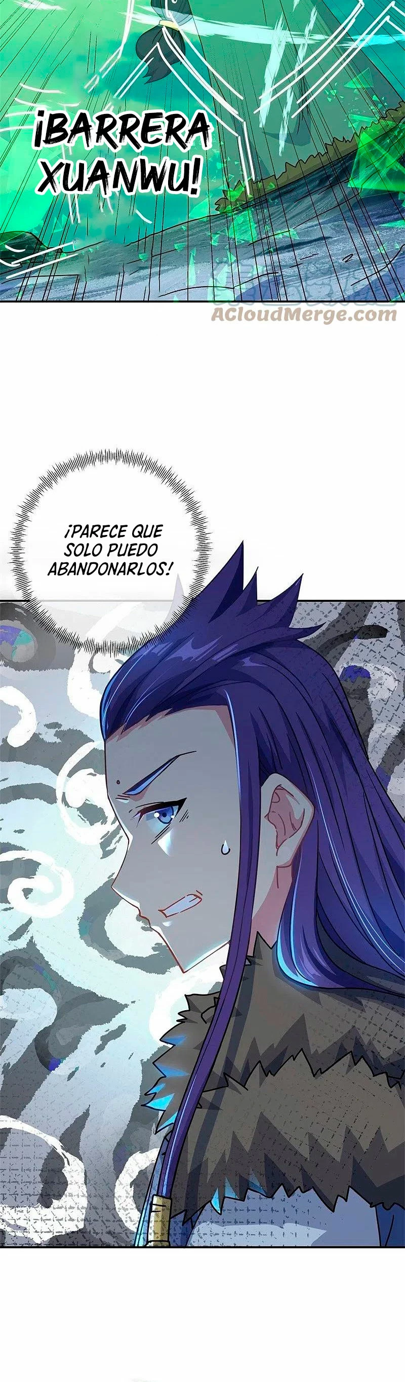 Espíritu de batalla sin igual —  Capítulo 372 — 13