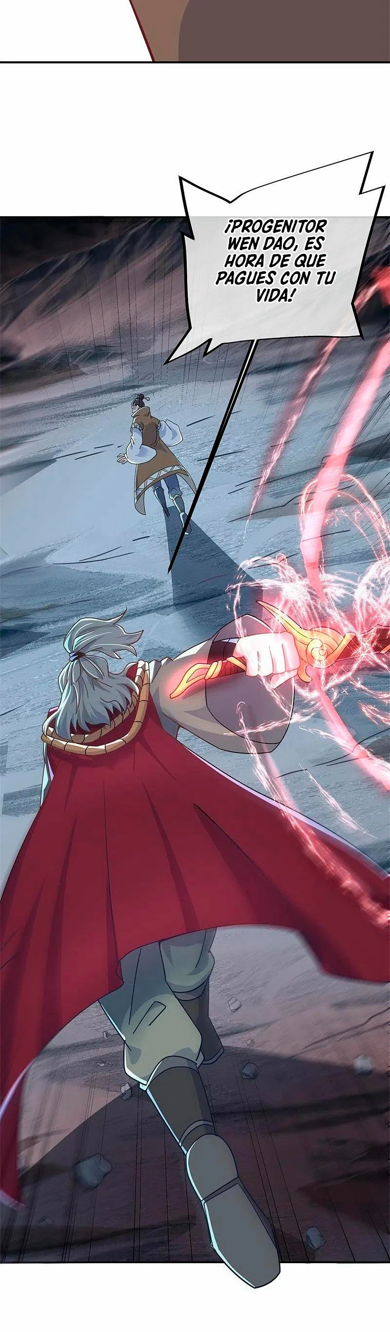 Espíritu de batalla sin igual —  Capítulo 372 — 16