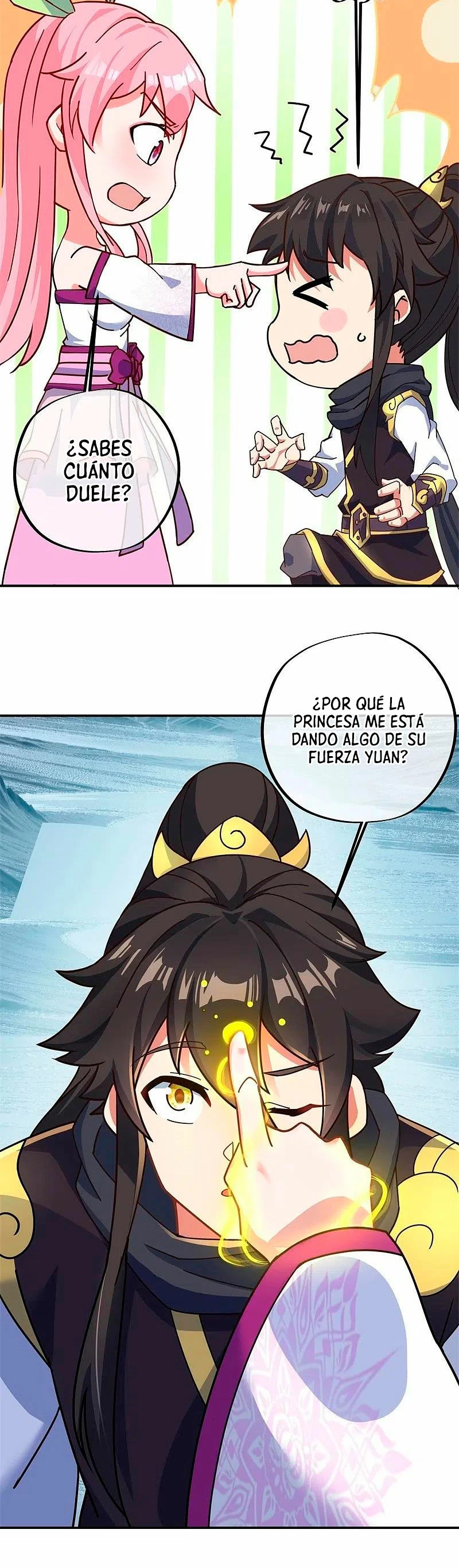 Espíritu de batalla sin igual —  Capítulo 372 — 18