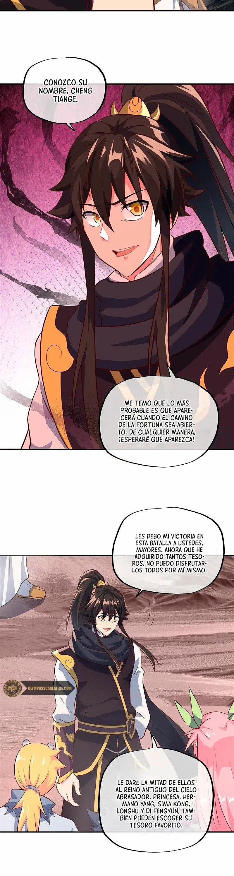 Espíritu de batalla sin igual —  Capítulo 372 — 36
