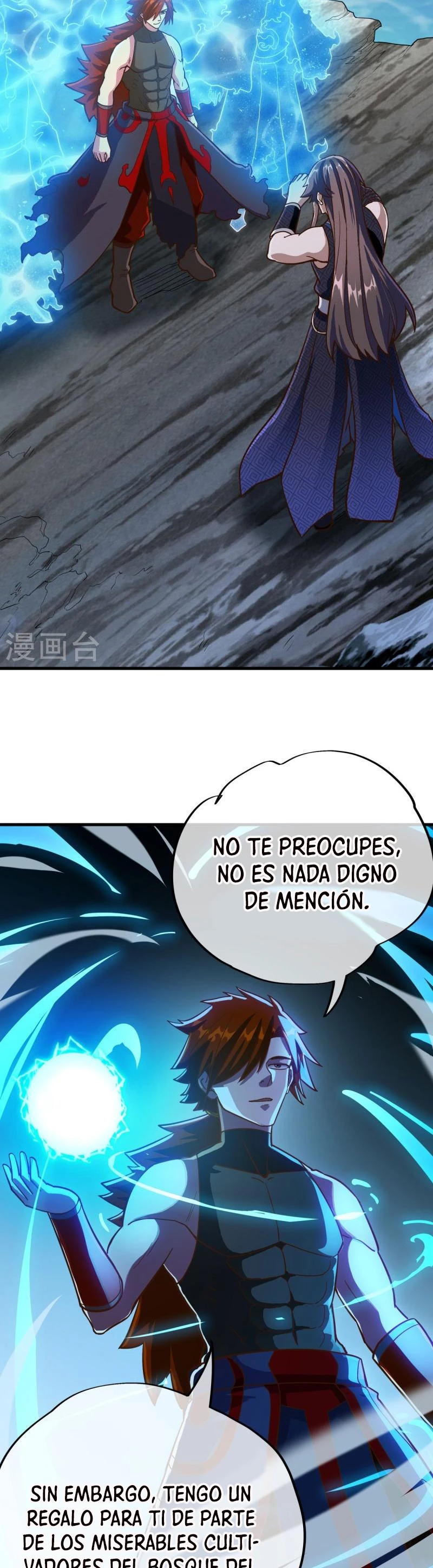 Espíritu de batalla sin igual —  Capítulo 498 — 5