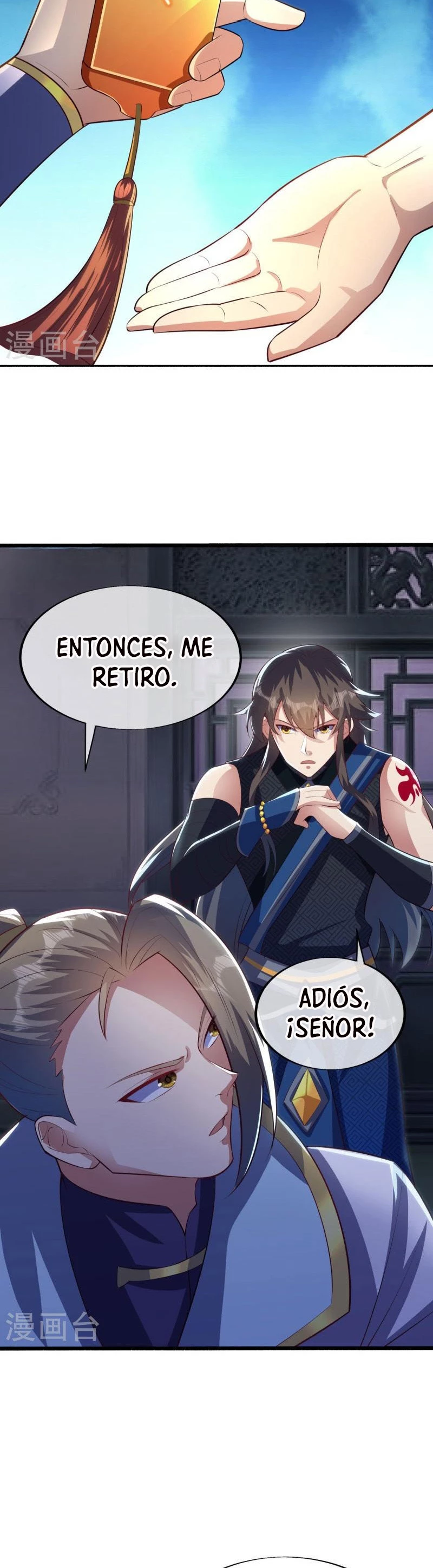 Espíritu de batalla sin igual —  Capítulo 498 — 21