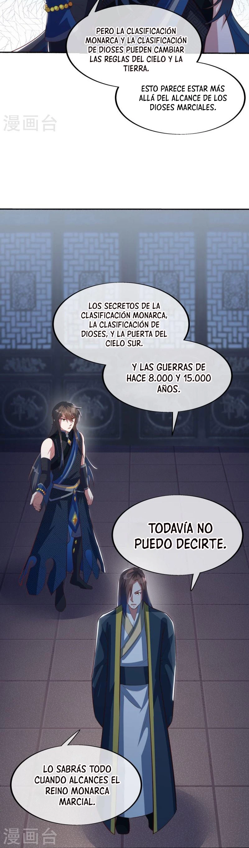 Espíritu de batalla sin igual —  Capítulo 498 — 23