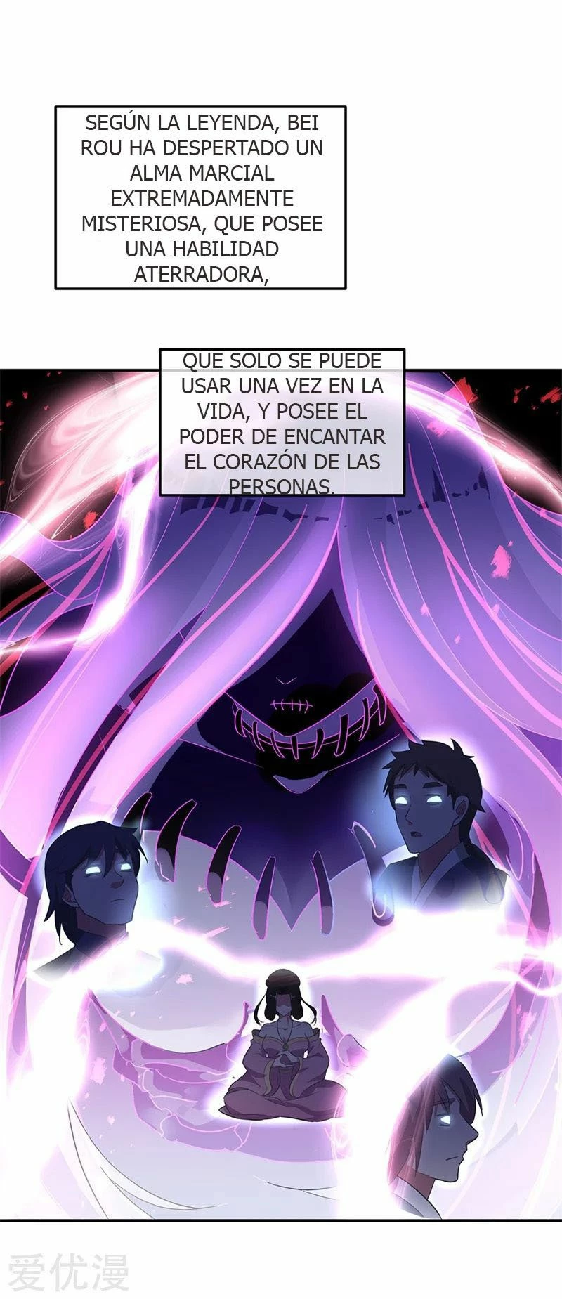 Espíritu de batalla sin igual —  Capítulo 191 — 14
