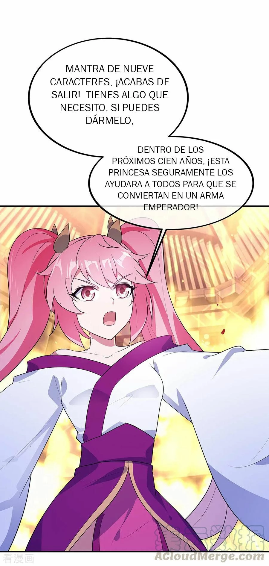 Espíritu de batalla sin igual —  Capítulo 219 — 10