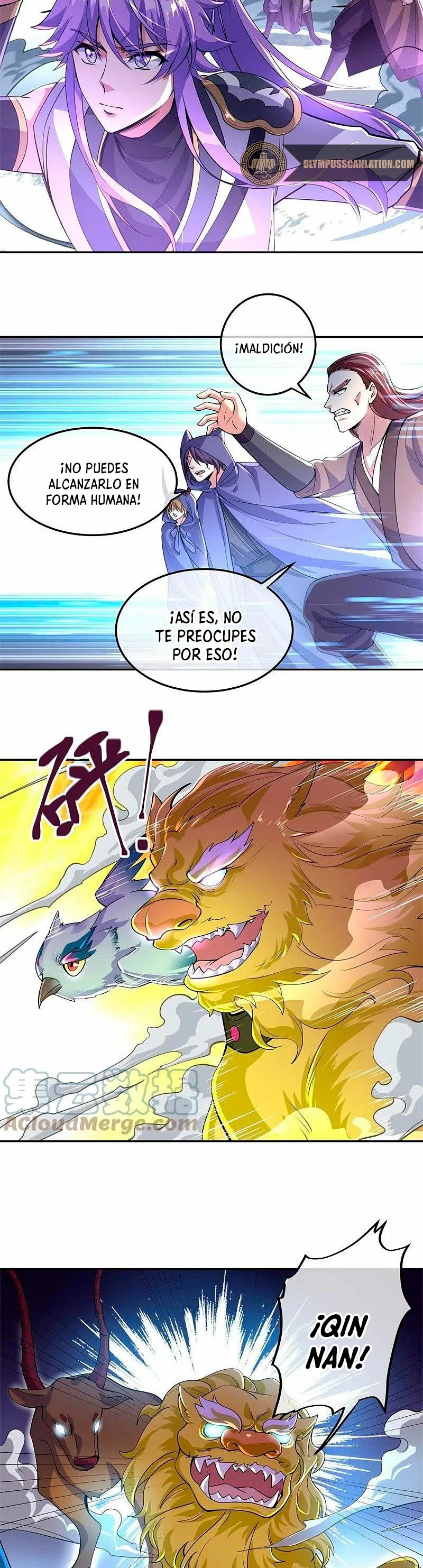 Espíritu de batalla sin igual —  Capítulo 427 — 8