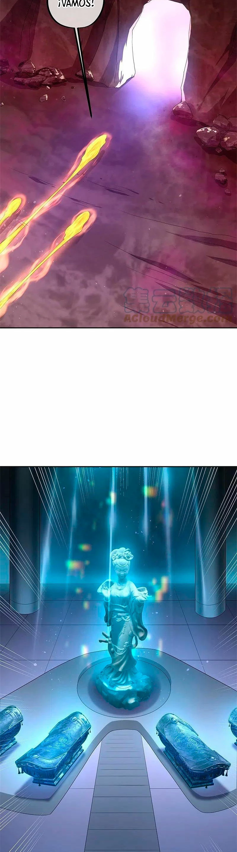 Espíritu de batalla sin igual —  Capítulo 427 — 24