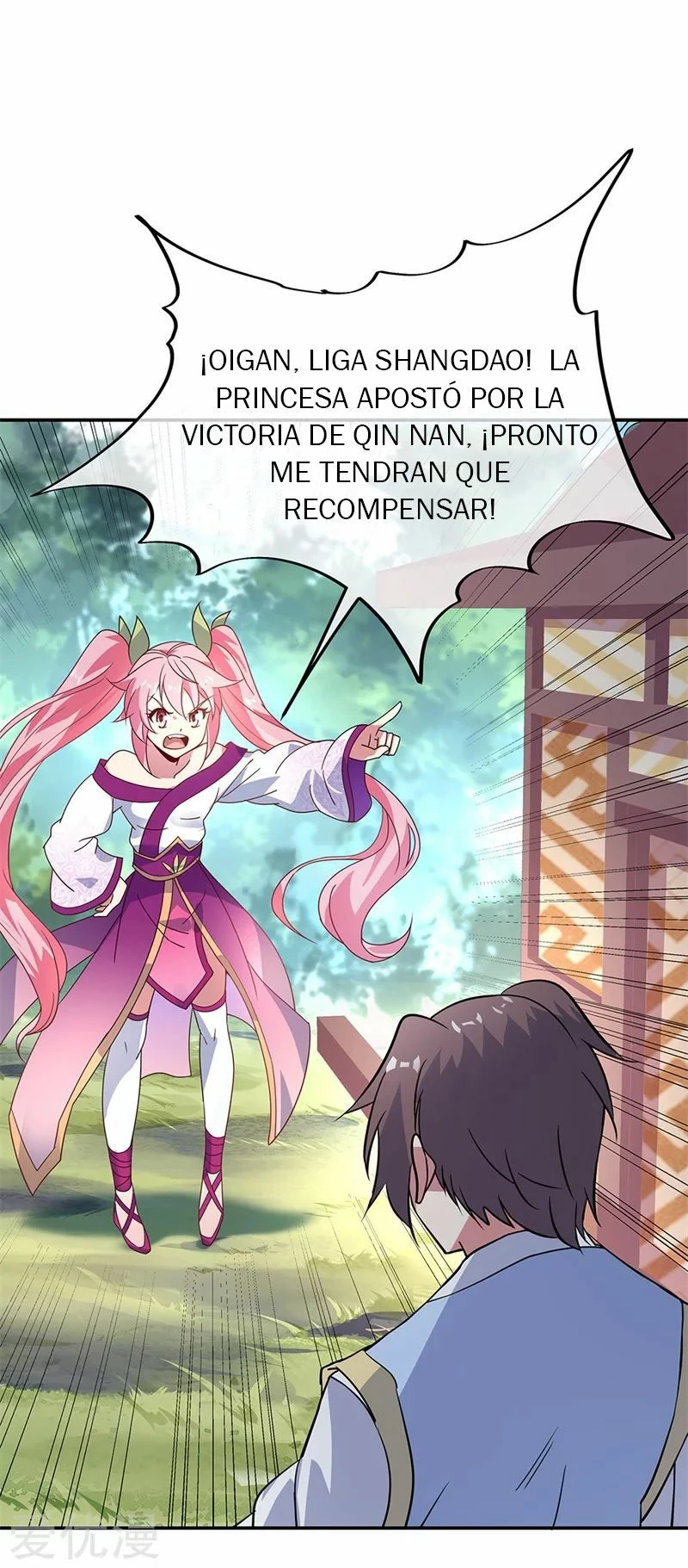 Espíritu de batalla sin igual —  Capítulo 159 — 23