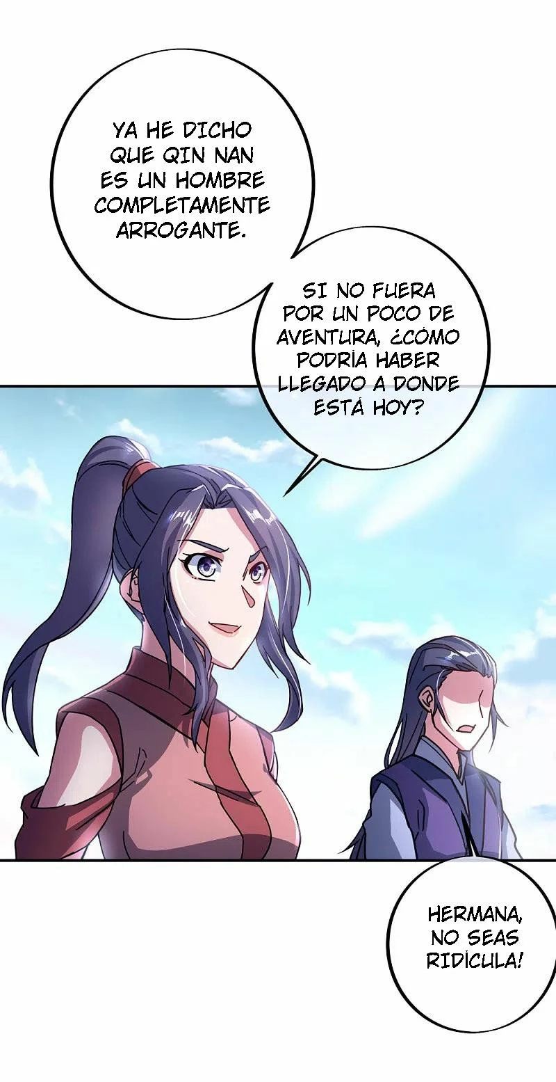 Espíritu de batalla sin igual —  Capítulo 295 — 4