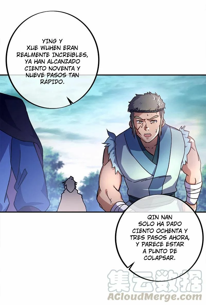 Espíritu de batalla sin igual —  Capítulo 295 — 7