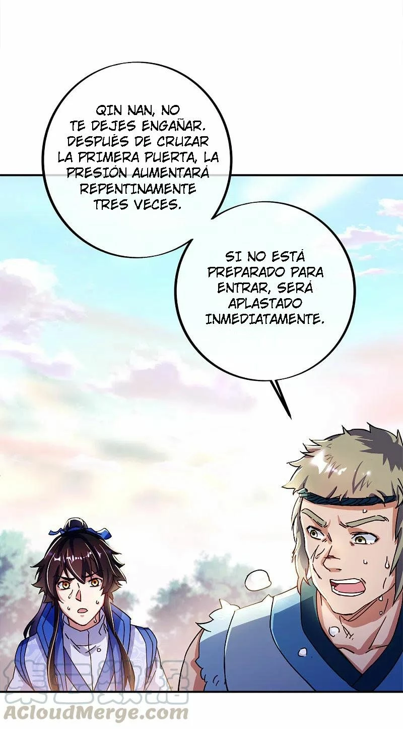 Espíritu de batalla sin igual —  Capítulo 295 — 11