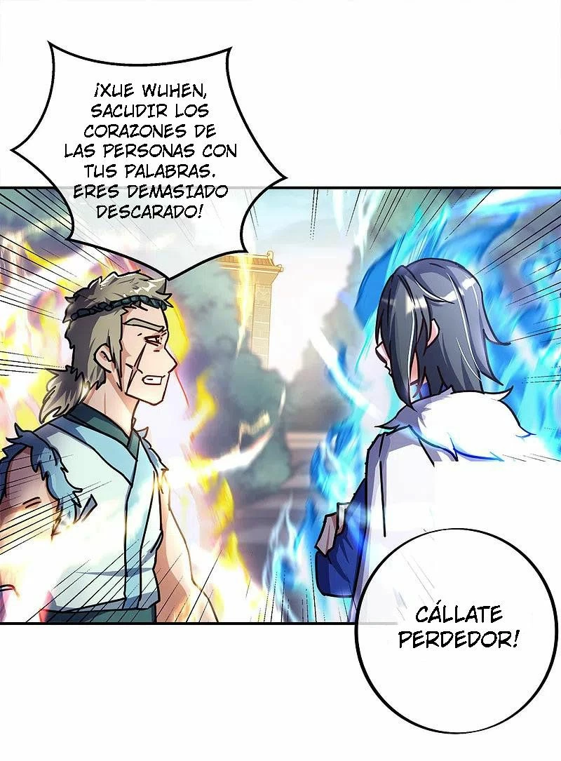 Espíritu de batalla sin igual —  Capítulo 295 — 21