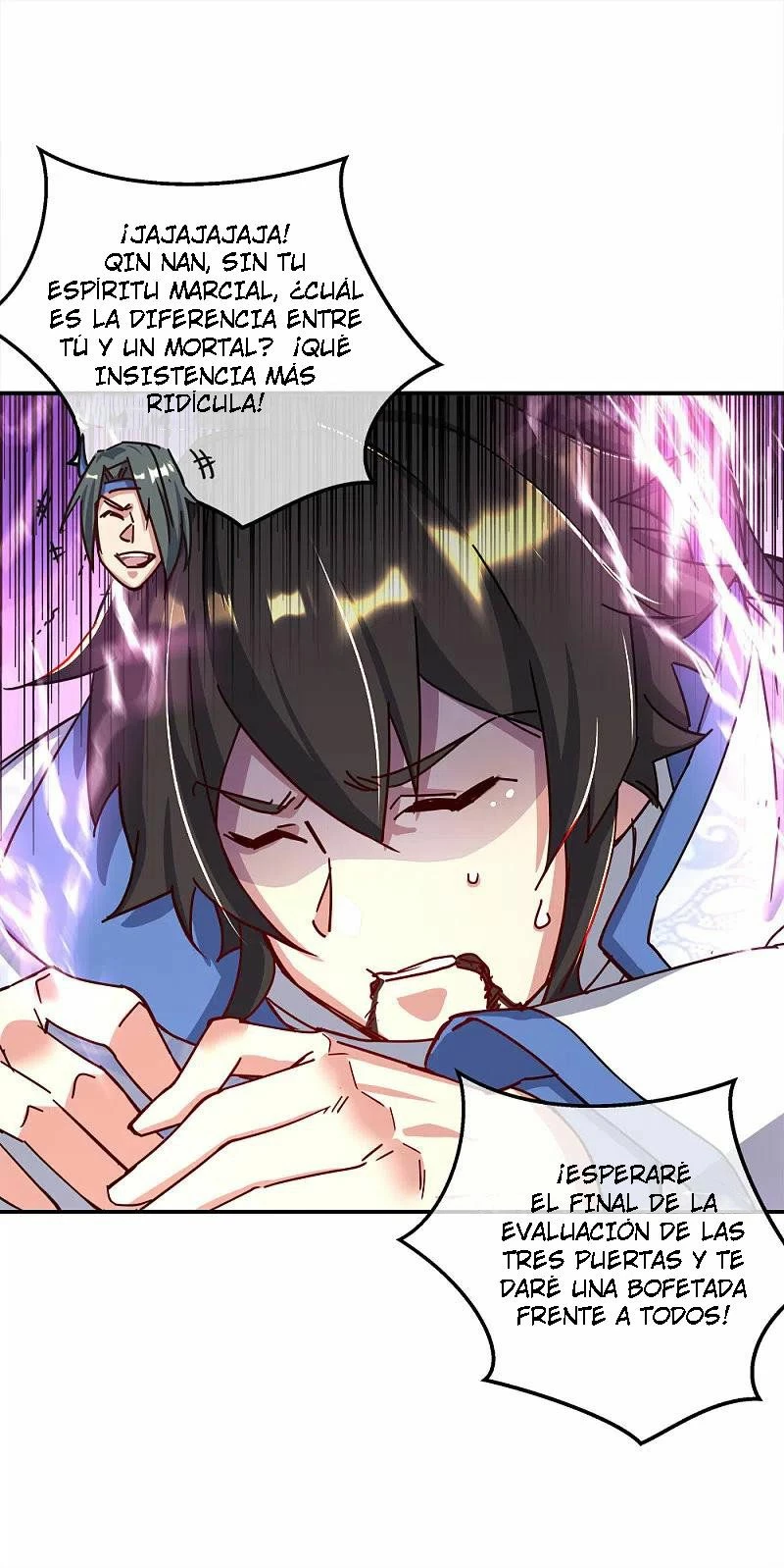 Espíritu de batalla sin igual —  Capítulo 295 — 25