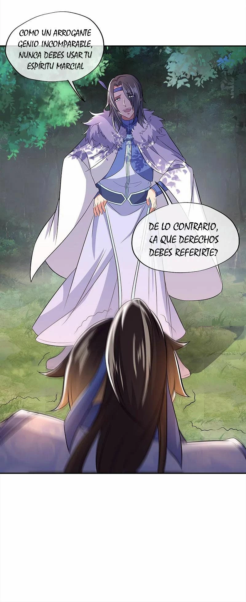 Espíritu de batalla sin igual —  Capítulo 295 — 39