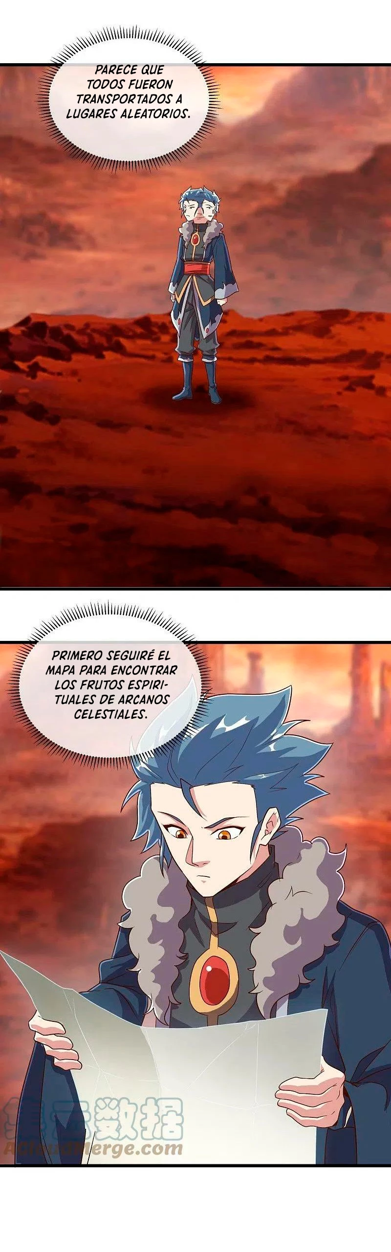 Espíritu de batalla sin igual —  Capítulo 479 — 9