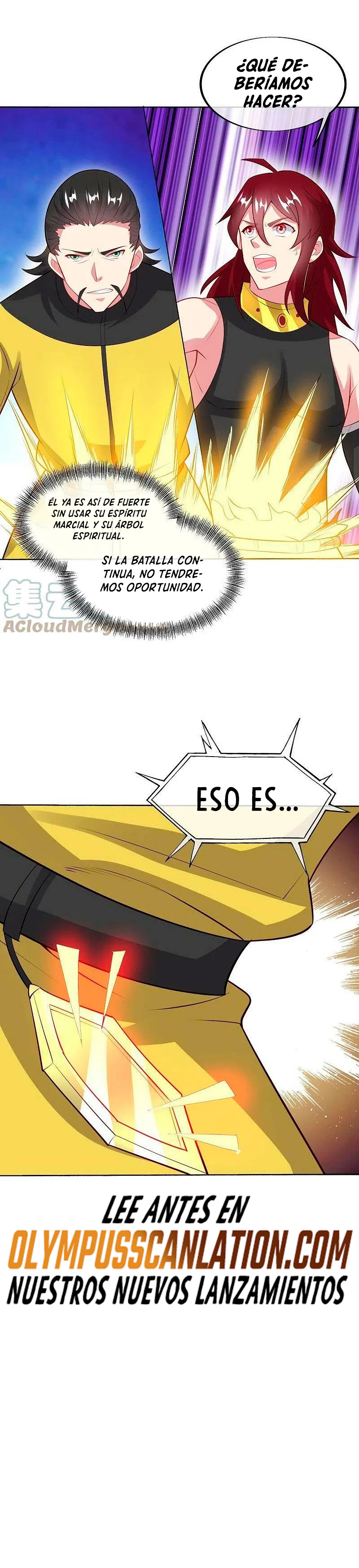 Espíritu de batalla sin igual —  Capítulo 479 — 37