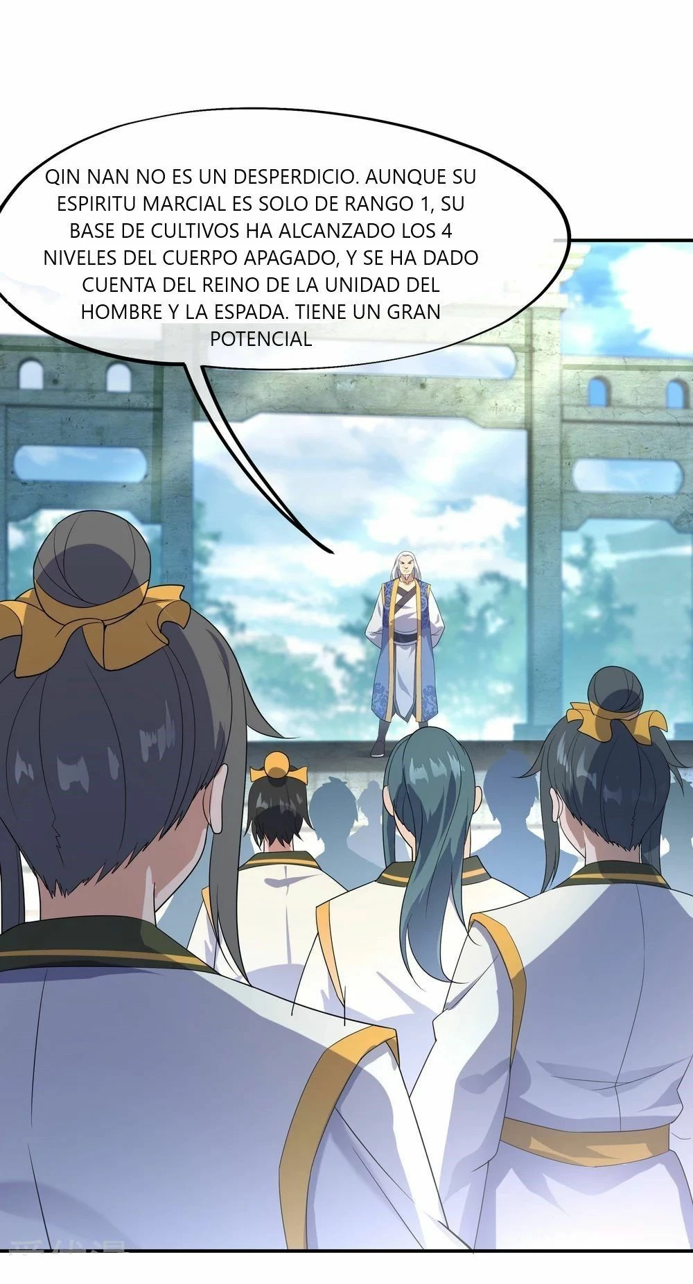 Espíritu de batalla sin igual —   Capítulo 30 — 6