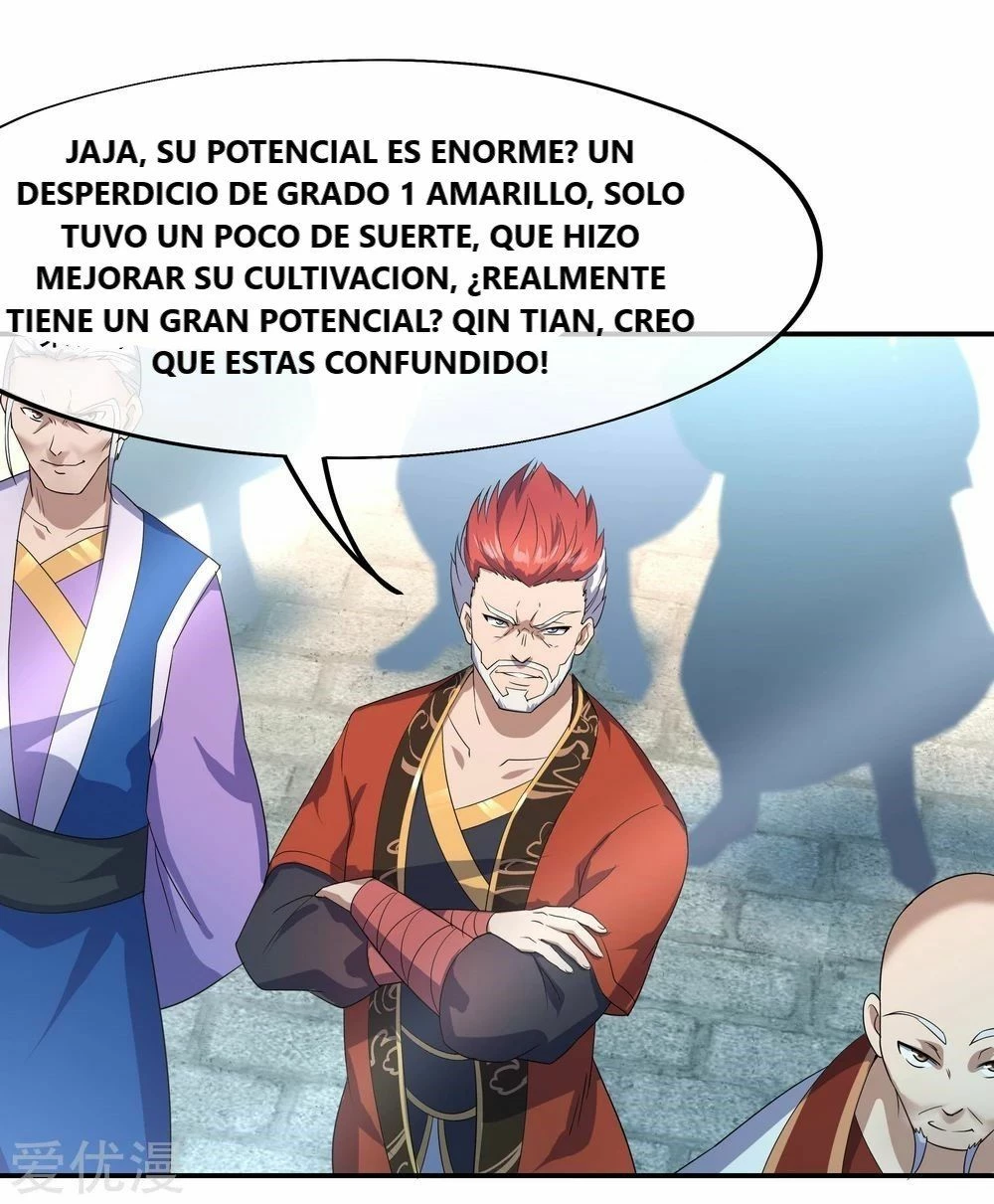 Espíritu de batalla sin igual —   Capítulo 30 — 7