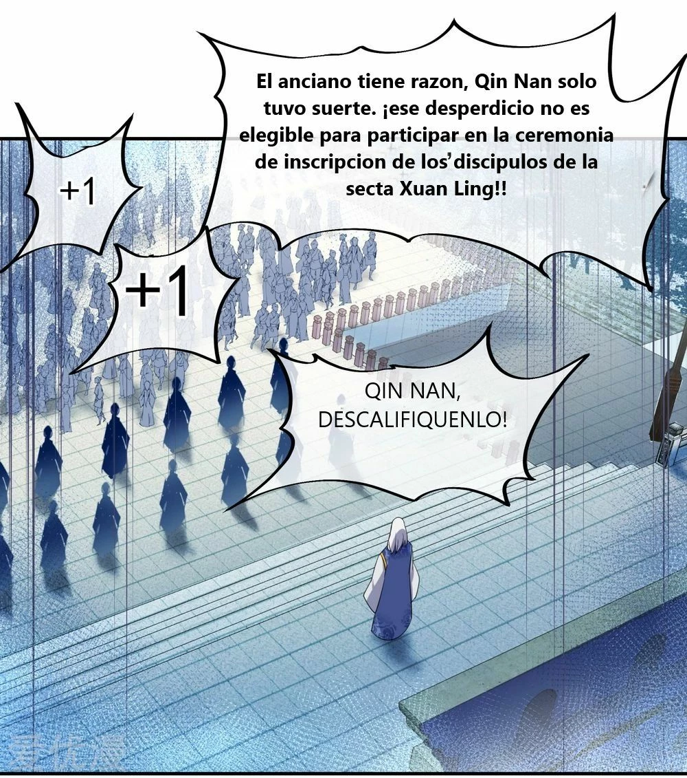 Espíritu de batalla sin igual —   Capítulo 30 — 9