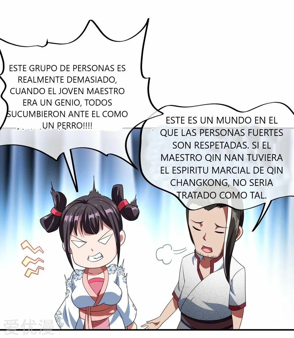 Espíritu de batalla sin igual —   Capítulo 30 — 10