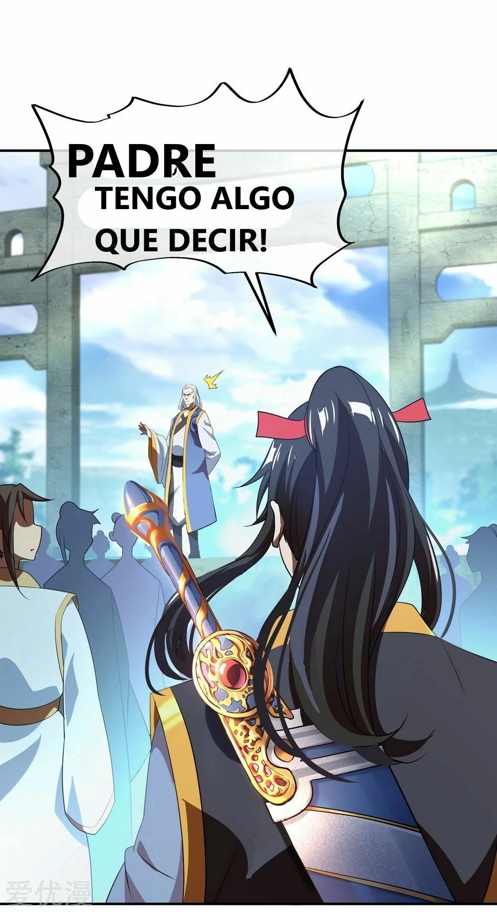 Espíritu de batalla sin igual —   Capítulo 30 — 15
