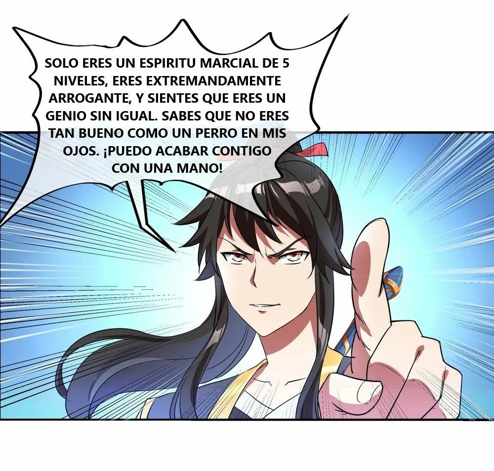 Espíritu de batalla sin igual —   Capítulo 30 — 20