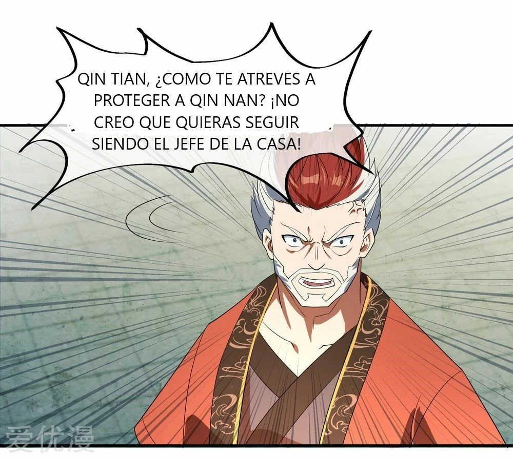 Espíritu de batalla sin igual —   Capítulo 30 — 25