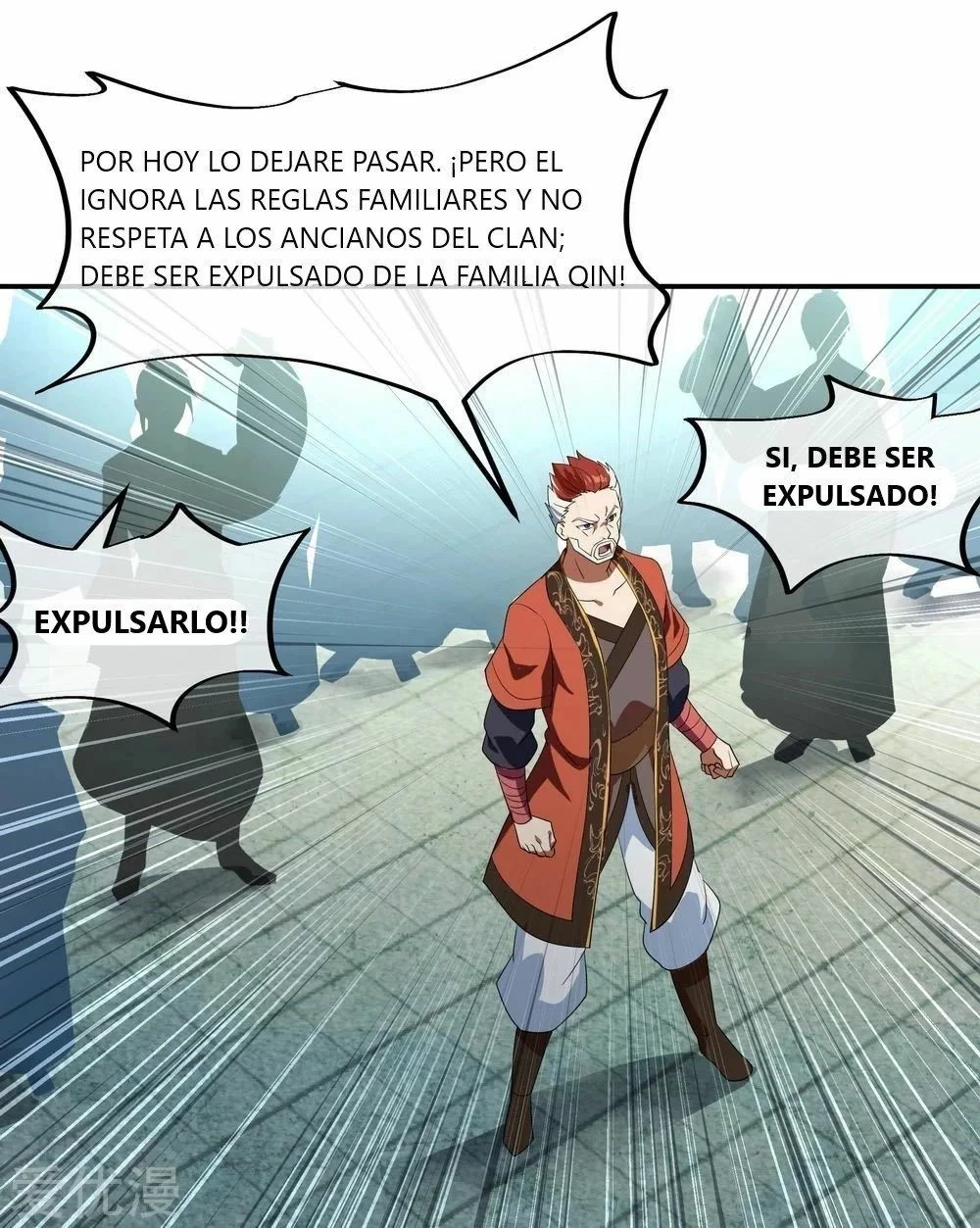 Espíritu de batalla sin igual —   Capítulo 30 — 27